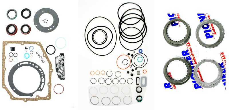 Pioneer Cables 752268 Automatic Transmission Master Repair Kit