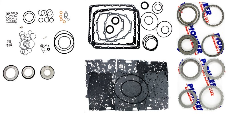 Pioneer Cables 752275 Automatic Transmission Master Repair Kit