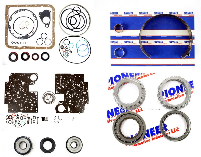 Pioneer Cables 753066 Automatic Transmission Master Repair Kit