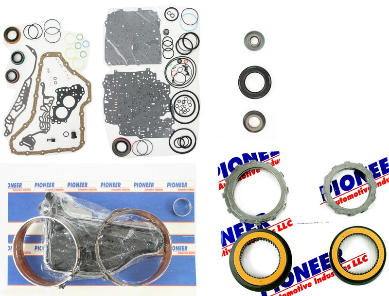 Pioneer Cables 753078 Automatic Transmission Master Repair Kit