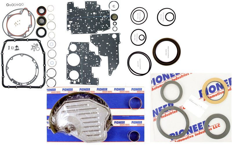 Pioneer Cables 753083 Automatic Transmission Master Repair Kit