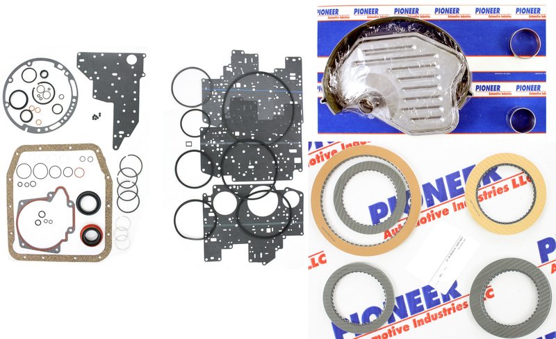Pioneer Cables 753084 Automatic Transmission Master Repair Kit