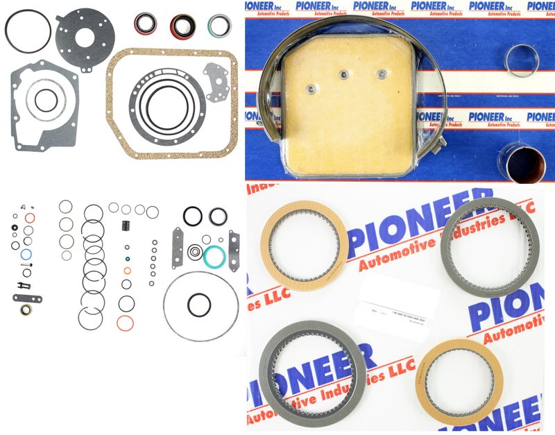Pioneer Cables 753086 Automatic Transmission Master Repair Kit
