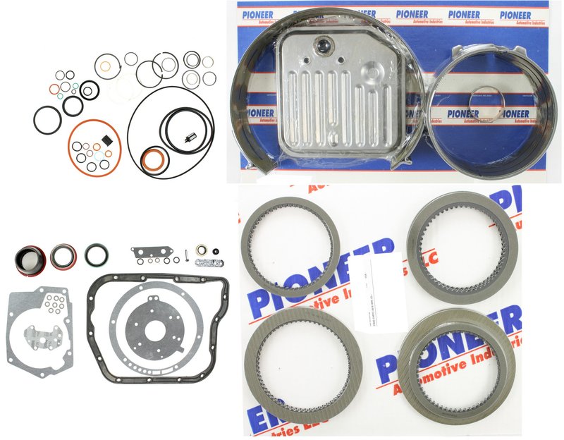 Pioneer Cables 753089 Automatic Transmission Master Repair Kit