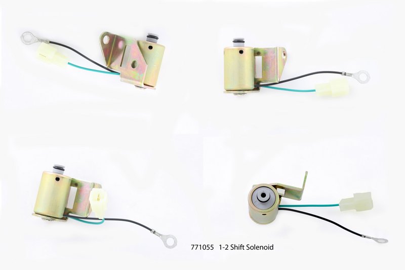 Pioneer Cables 771055 Automatic Transmission Shift Solenoid - 1-2