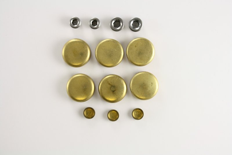 Pioneer Cables PE-165-BR Engine Expansion Plug Kit