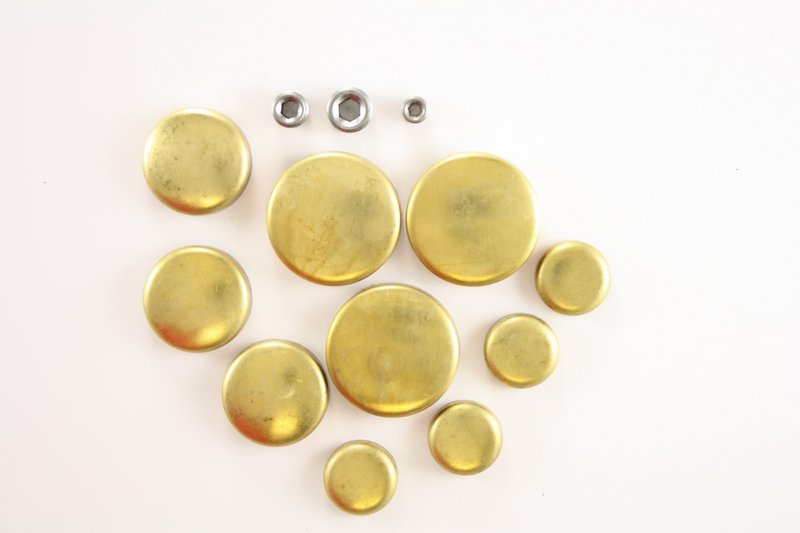 Pioneer Cables PE-186-BR Engine Expansion Plug Kit