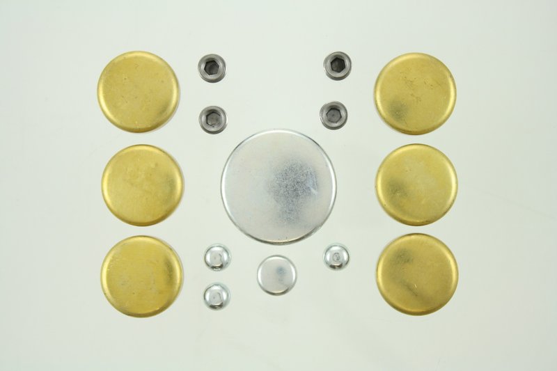 Pioneer Cables PE-608-BR Engine Expansion Plug Kit