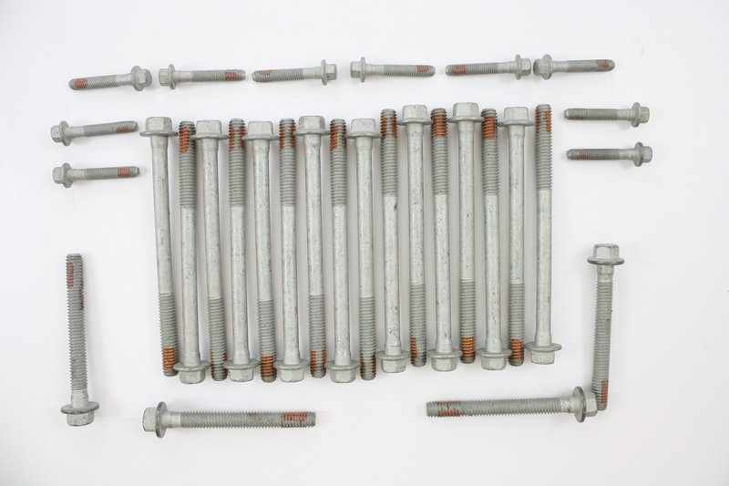Pioneer Cables S-350LS1 Engine Cylinder Head Bolt Set