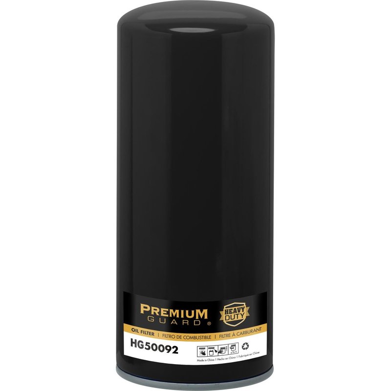 Premium Guard HG50092 Engine Oil Filter - Full Flow or Full-Flow/By-Pass