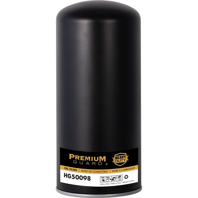Premium Guard HG50098 Engine Oil Filter - Full Flow