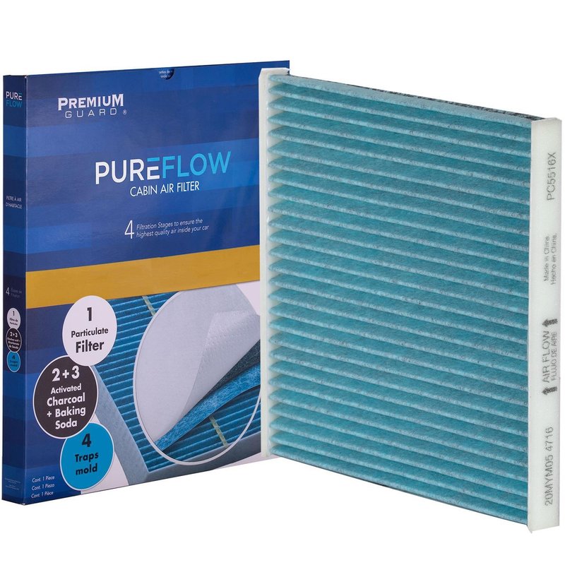 Premium Guard PC5516X Cabin Air Filter