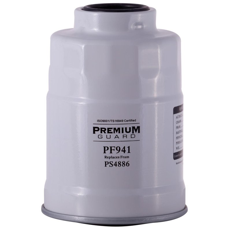 Premium Guard PF941 Fuel Filter - Primary or Secondary