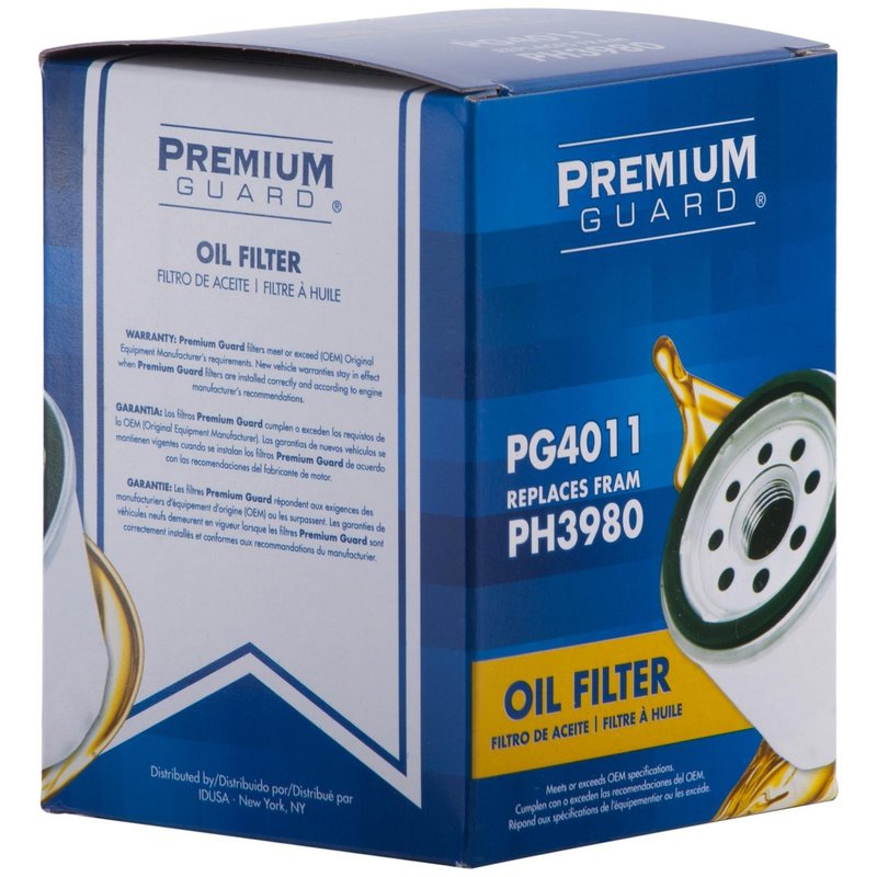 Premium Guard PG4011BULK Engine Oil Filter