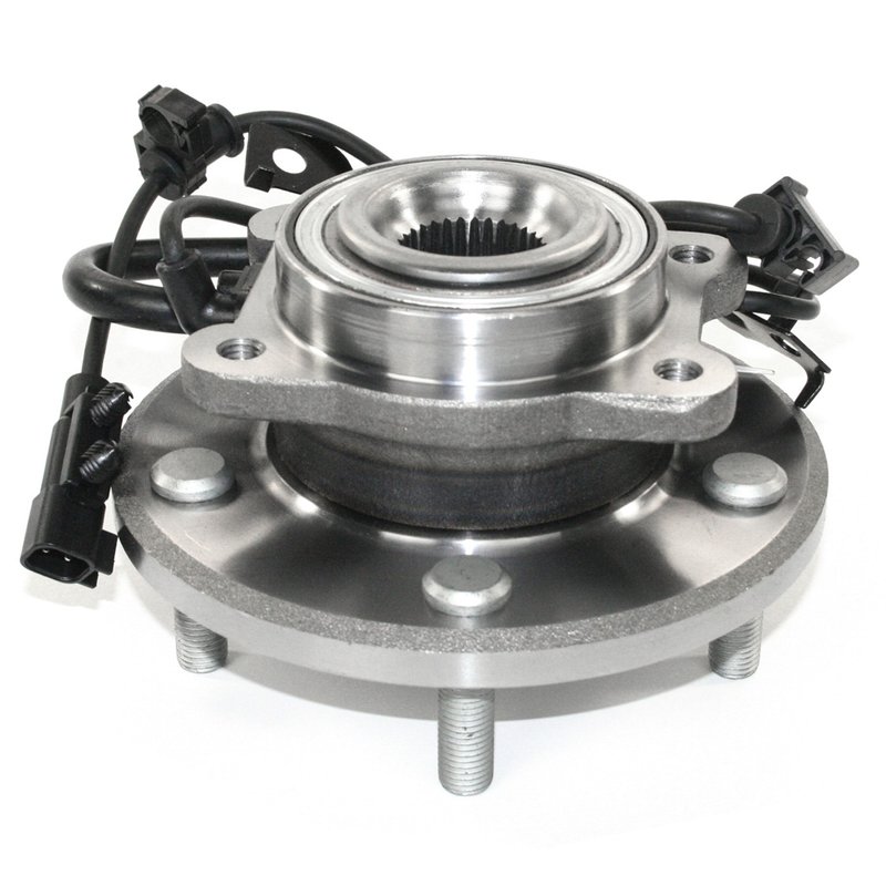 DuraGo 295-12478 Wheel Bearing and Hub Assembly - Rear Left