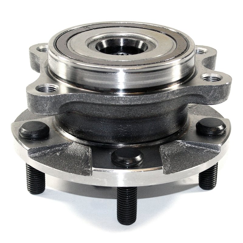 DuraGo 295-13257 Wheel Bearing and Hub Assembly - Front