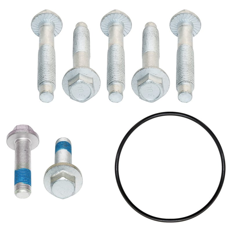 DuraGo 295-99504 Wheel Hub and Brake Bolt Kit - Rear