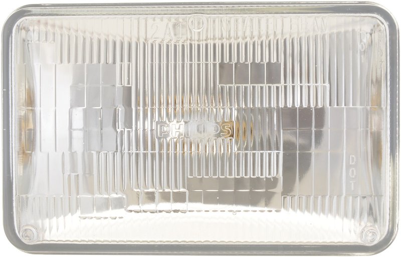 Phillips 4652C1 Headlight Bulb - High Beam and Low Beam, Low Beam, Lower or Upper