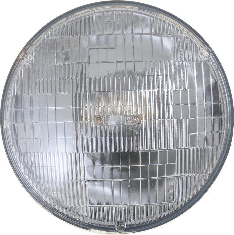 Phillips 6014C1 Headlight Bulb - High Beam and Low Beam