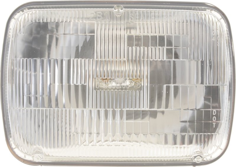 Phillips 6052C1 Headlight Bulb - High Beam, High Beam and Low Beam or Low Beam