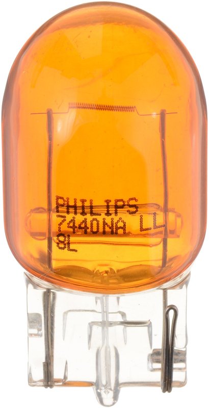 Phillips 7440NALLB2 Fog Light Bulb - Front, Front Inner, High Beam or Rear