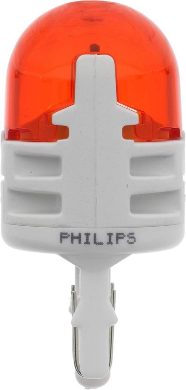 Phillips 7443ALED Turn Signal Light Bulb - Front, Front Inner or Rear