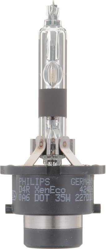 Phillips D4RC1 Headlight Bulb - High Beam and Low Beam or Low Beam