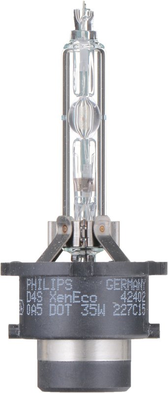 Phillips D4SC1 Headlight Bulb - High Beam, High Beam and Low Beam or Low Beam