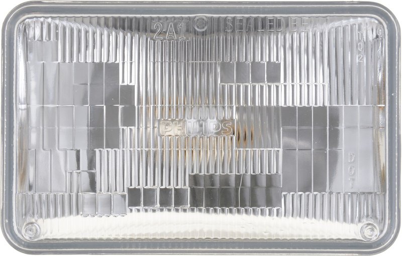 Phillips H4656C1 Headlight Bulb - High Beam and Low Beam, Low Beam, Lower or Upper
