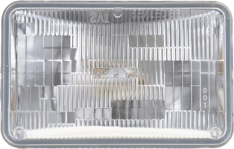 Phillips H4656LLC1 Headlight Bulb - High Beam and Low Beam, Low Beam, Lower or Upper