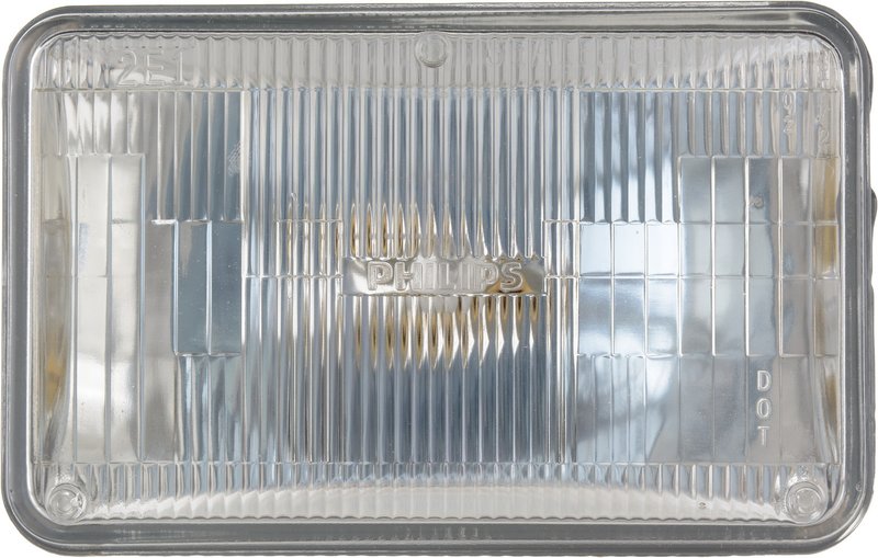 Phillips H4666CVC1 Headlight Bulb - High Beam and Low Beam
