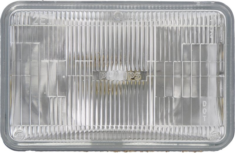 Phillips H4666LLC1 Headlight Bulb - High Beam and Low Beam