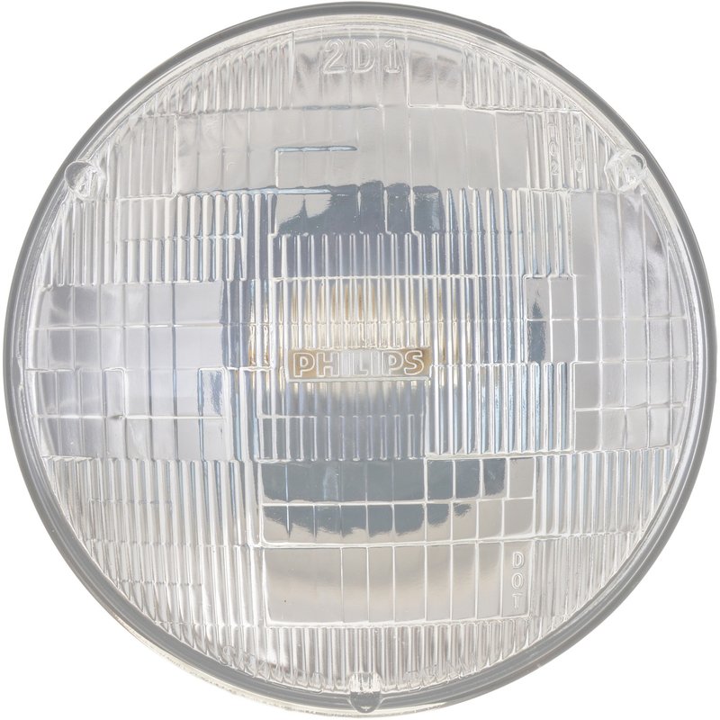 Phillips H6024CVC1 Headlight Bulb - High Beam and Low Beam