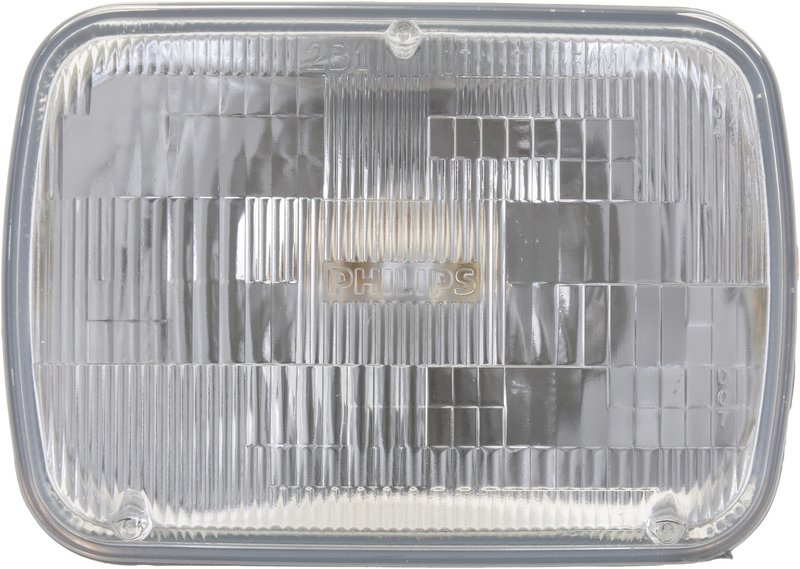 Phillips H6054LLC1 Headlight Bulb - High Beam, High Beam and Low Beam or Low Beam