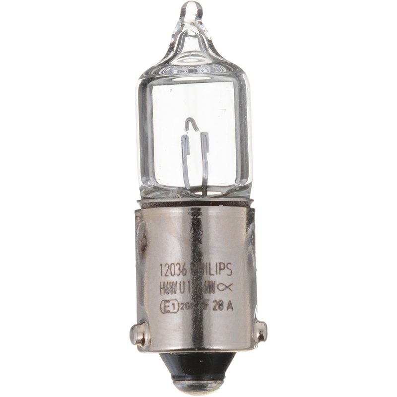 Phillips H6WCP Dome Light Bulb - Front, Inner or Rear