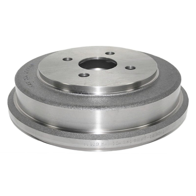 DuraGo BD80109 Brake Drum - Rear