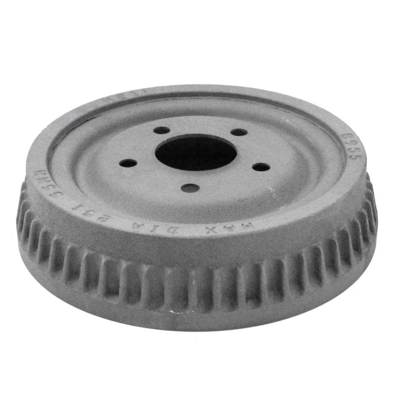 DuraGo BD8955 Brake Drum - Rear