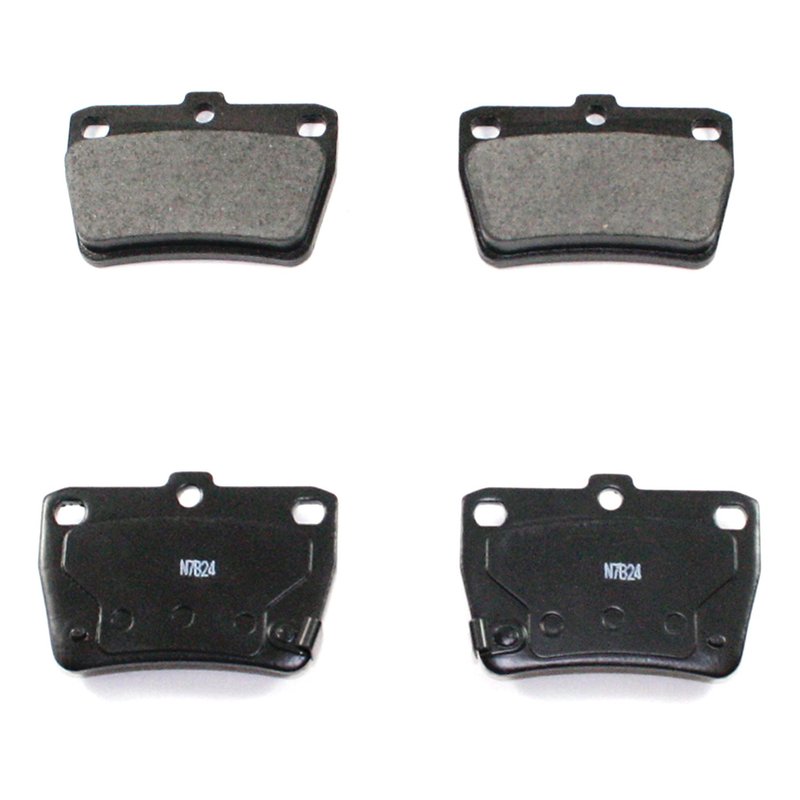 DuraGo BP1051C Disc Brake Pad Set - Rear