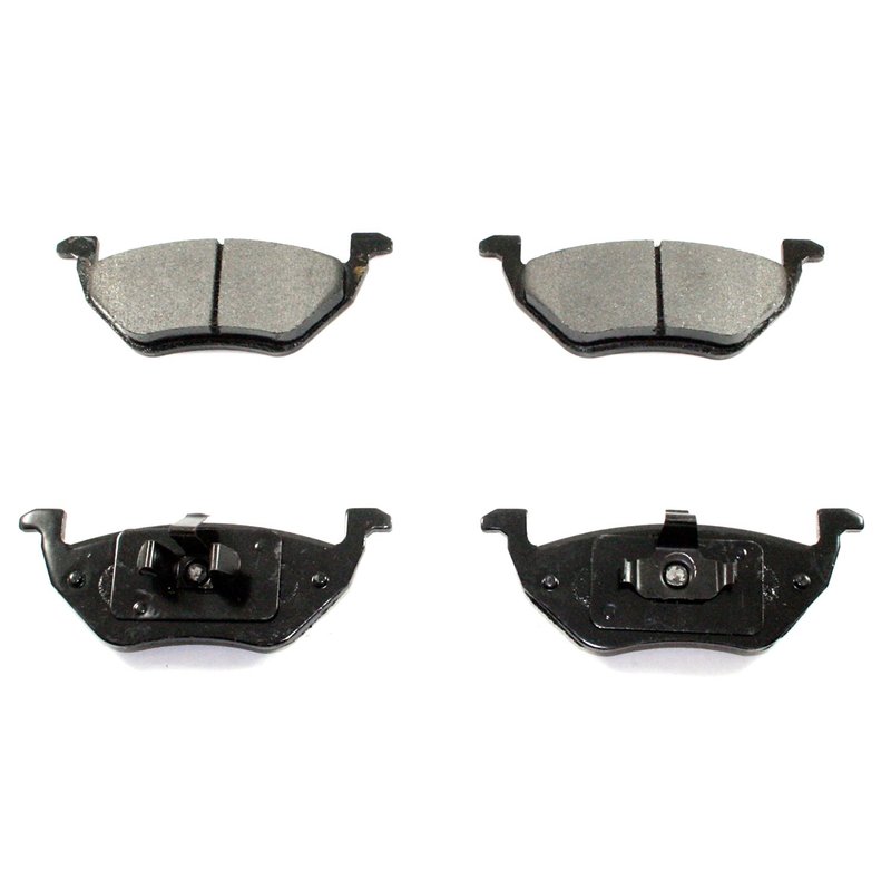 DuraGo BP1055C Disc Brake Pad Set - Rear