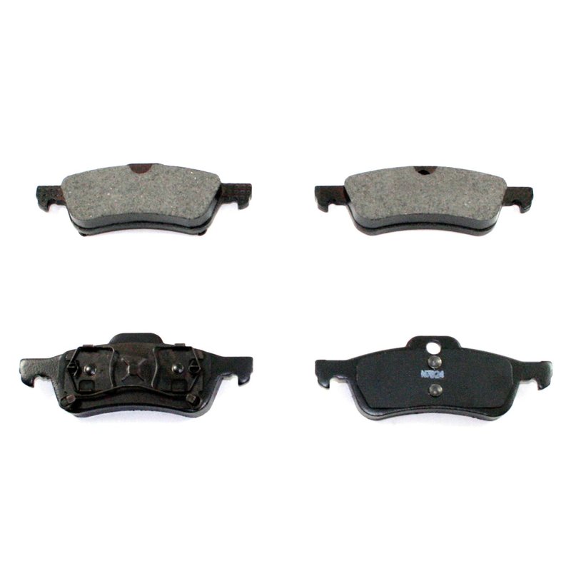 DuraGo BP1060C Disc Brake Pad Set - Rear