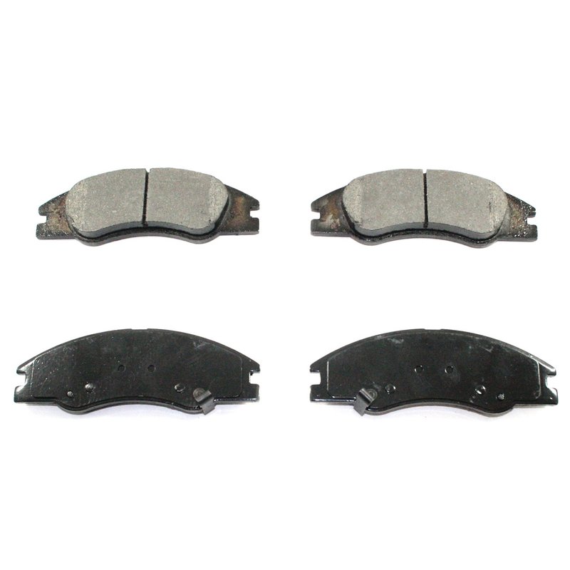 DuraGo BP1074C Disc Brake Pad Set - Front