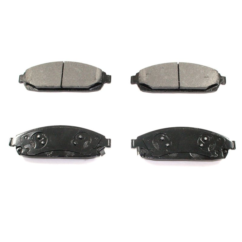 DuraGo BP1080MS Disc Brake Pad Set - Front