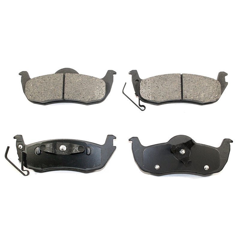 DuraGo BP1087MS Disc Brake Pad Set - Rear