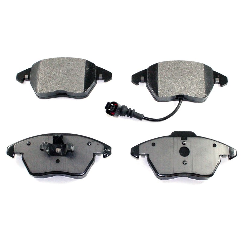 DuraGo BP1107AC Disc Brake Pad Set - Front