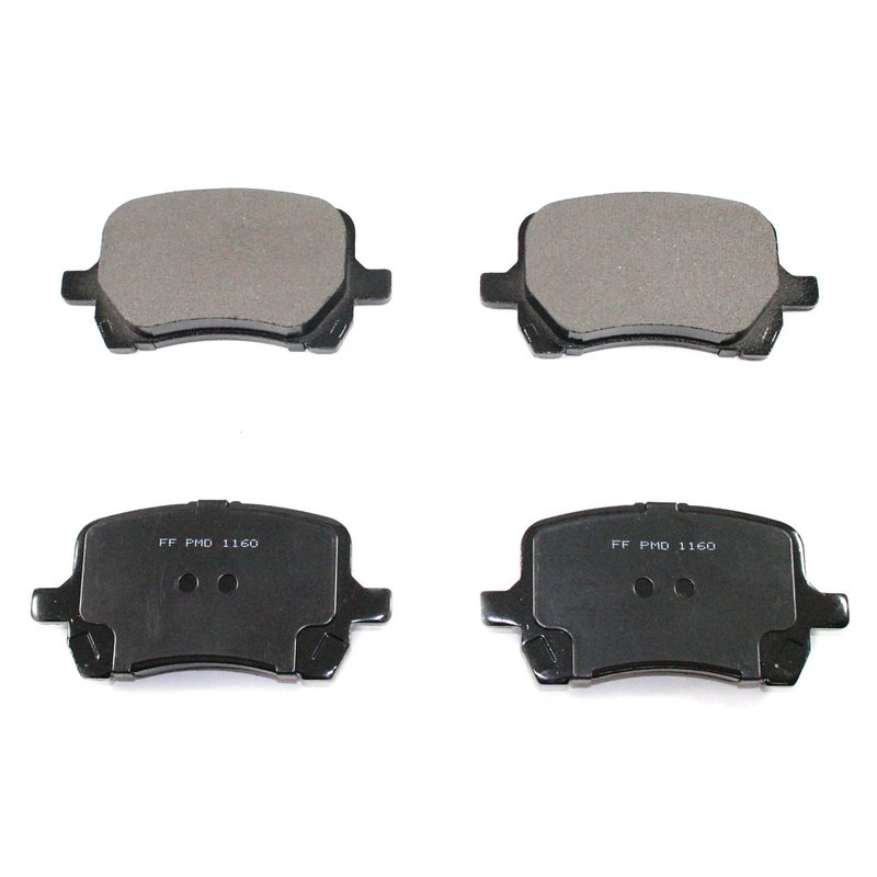 DuraGo BP1160MS Disc Brake Pad Set - Front