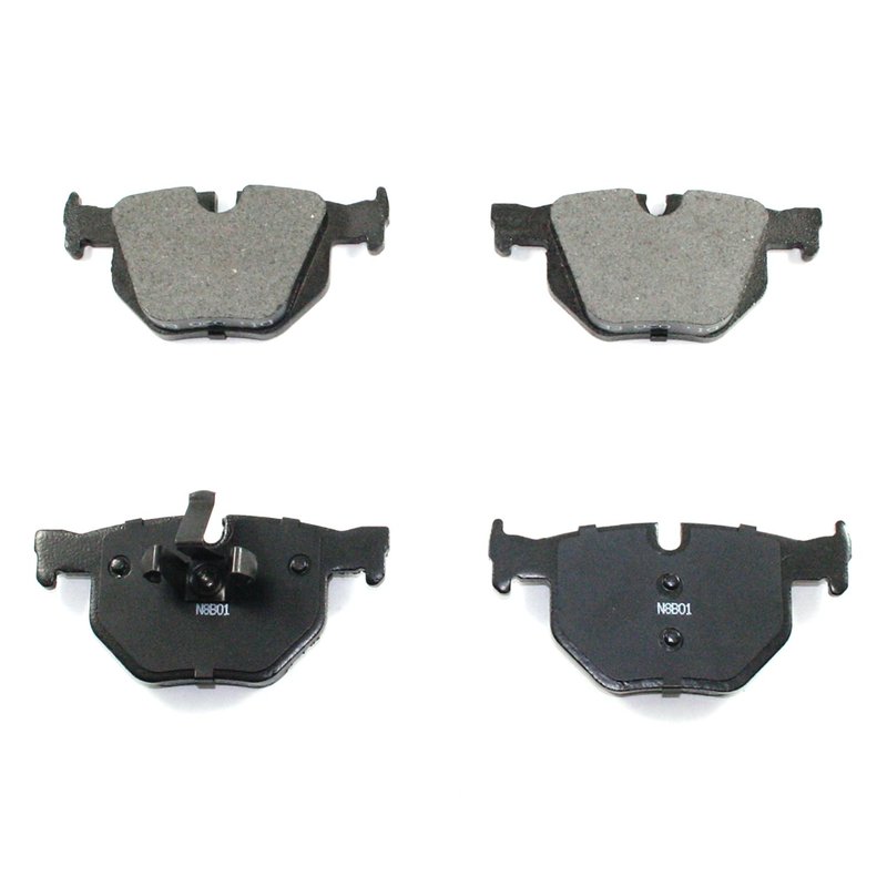 DuraGo BP1170C Disc Brake Pad Set - Rear