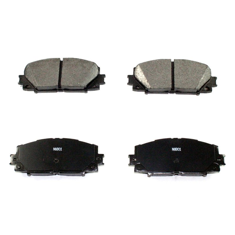 DuraGo BP1184MS Disc Brake Pad Set - Front
