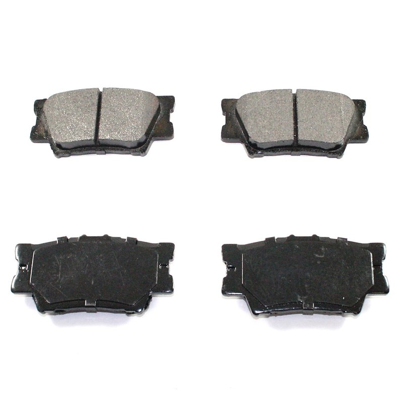 DuraGo BP1212C Disc Brake Pad Set - Rear