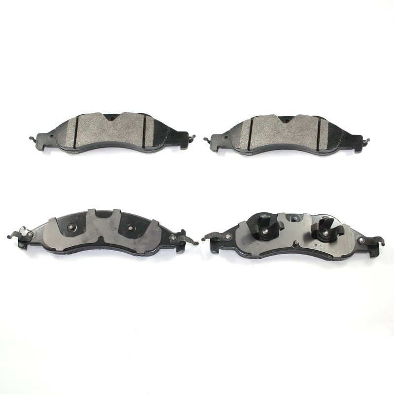 DuraGo BP1278MS Disc Brake Pad Set - Front