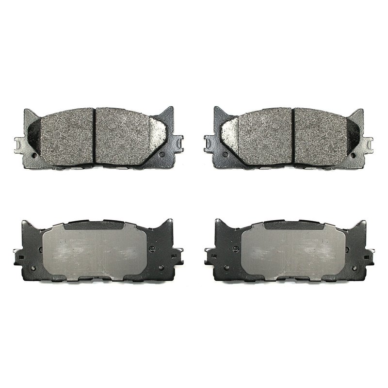 DuraGo BP1293MS Disc Brake Pad Set - Front